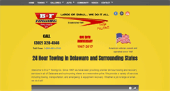 Desktop Screenshot of bftowing.com